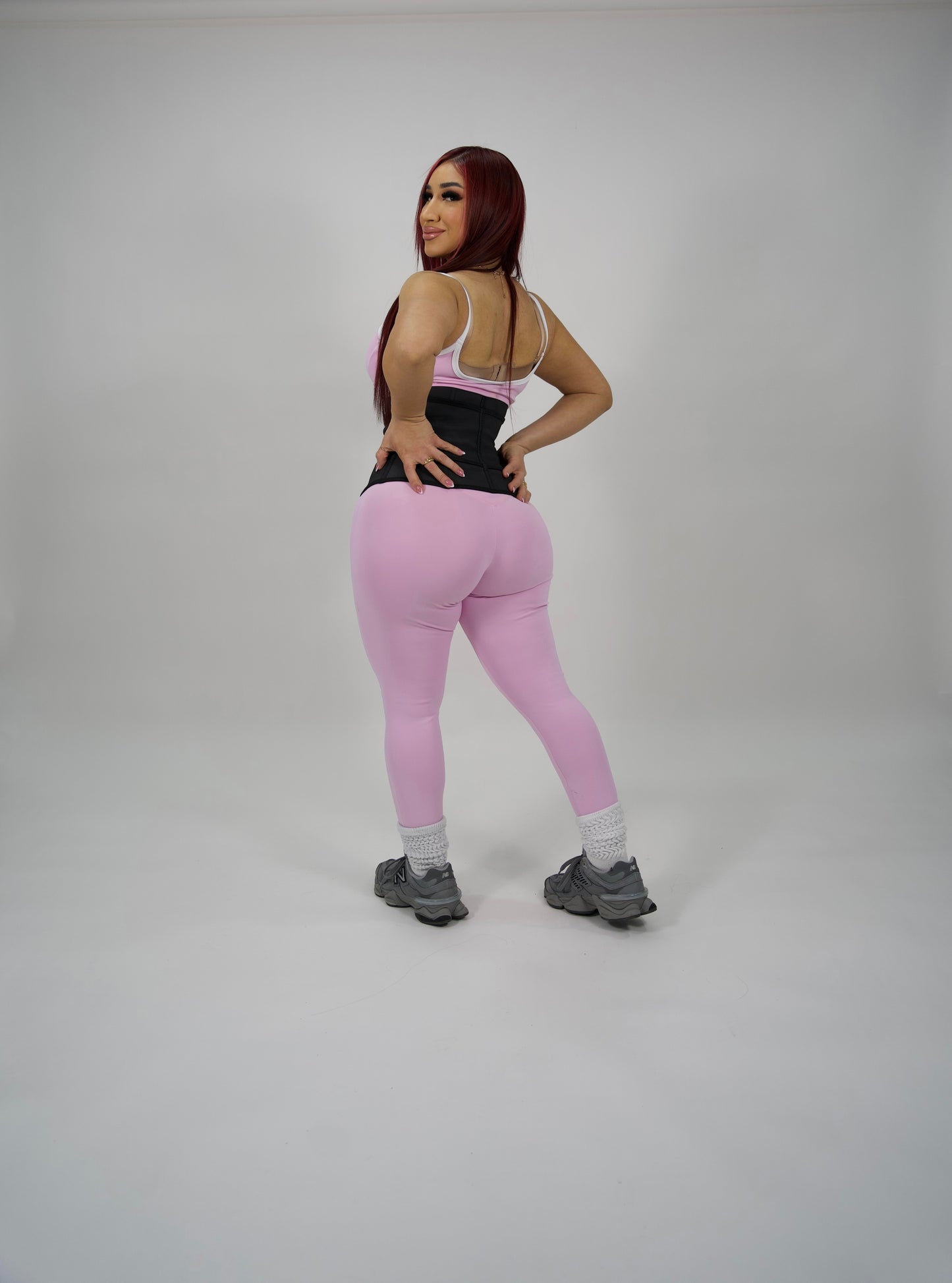 Baby Pink Leggings
