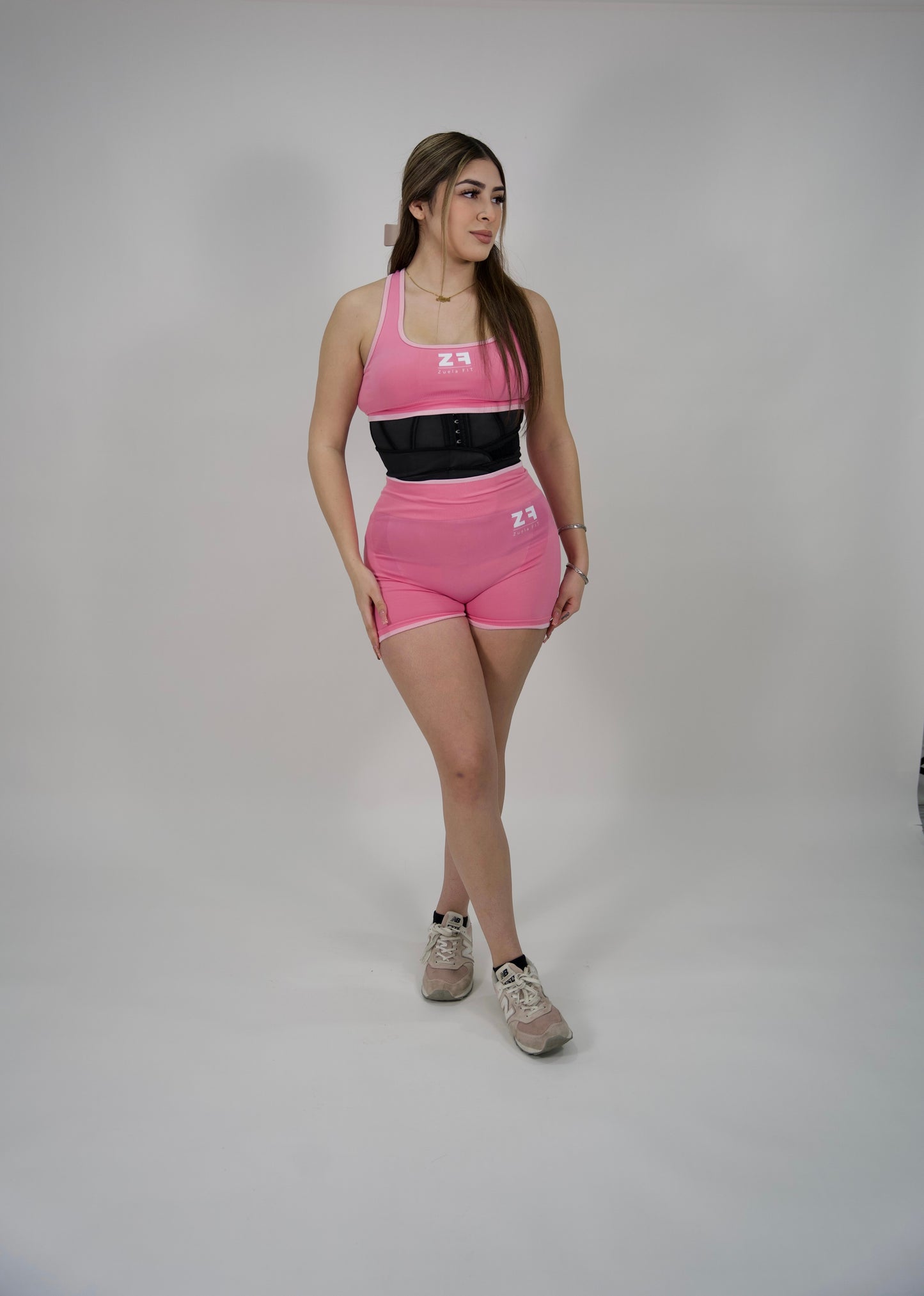 Bright Pink Shorts