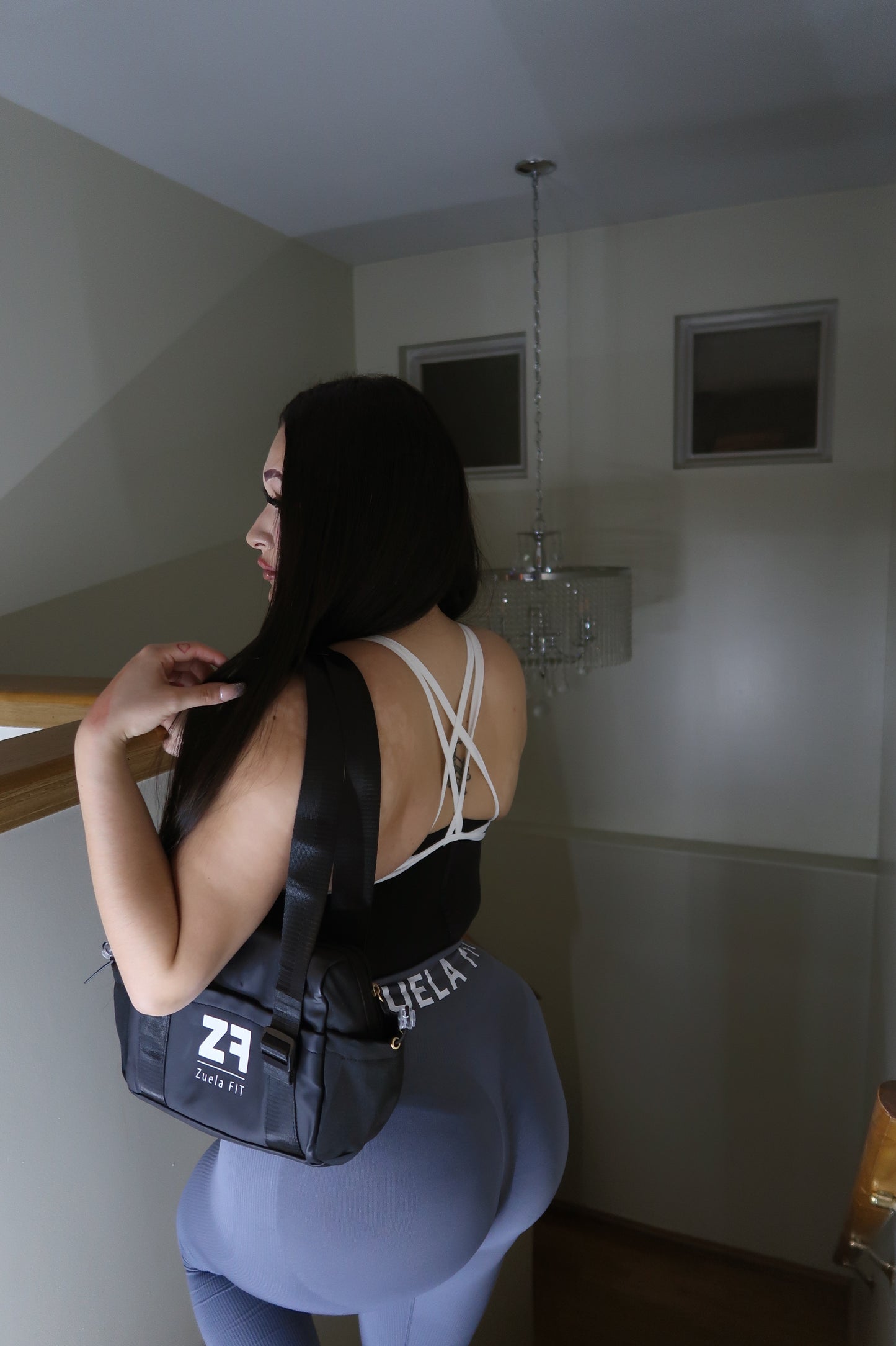 Black Mini Gym bag