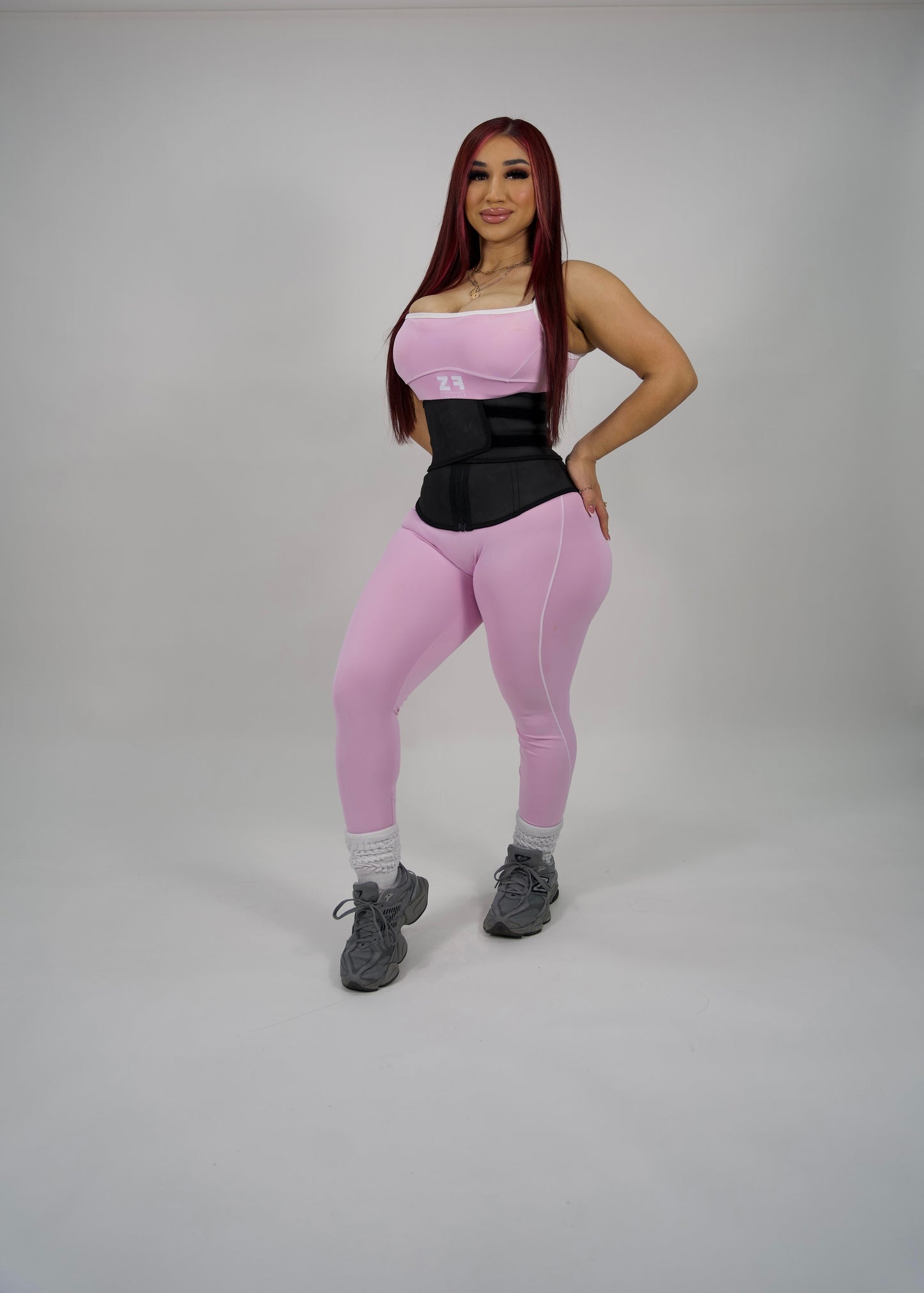 Baby Pink Leggings