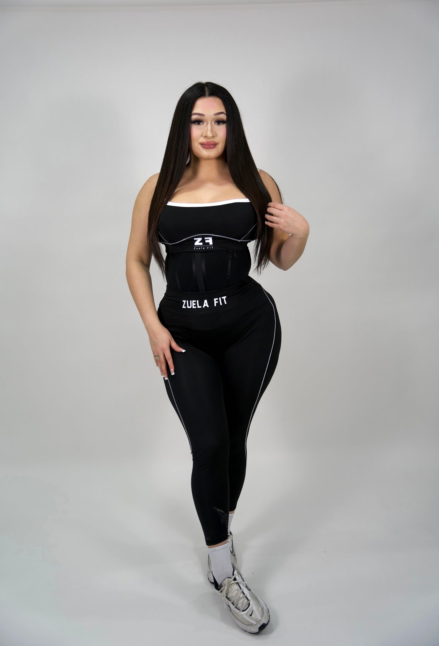 Black Sports Bra