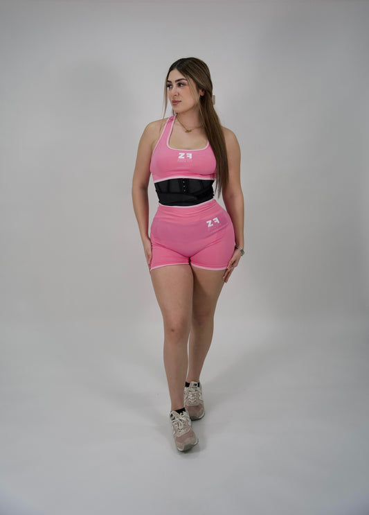 Bright Pink Shorts