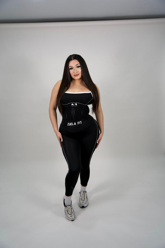 Black Sports Bra