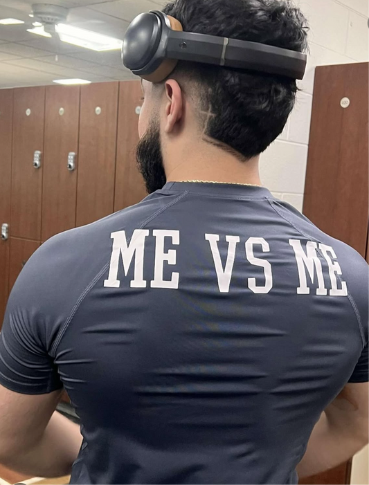 White Me vs Me T shirt
