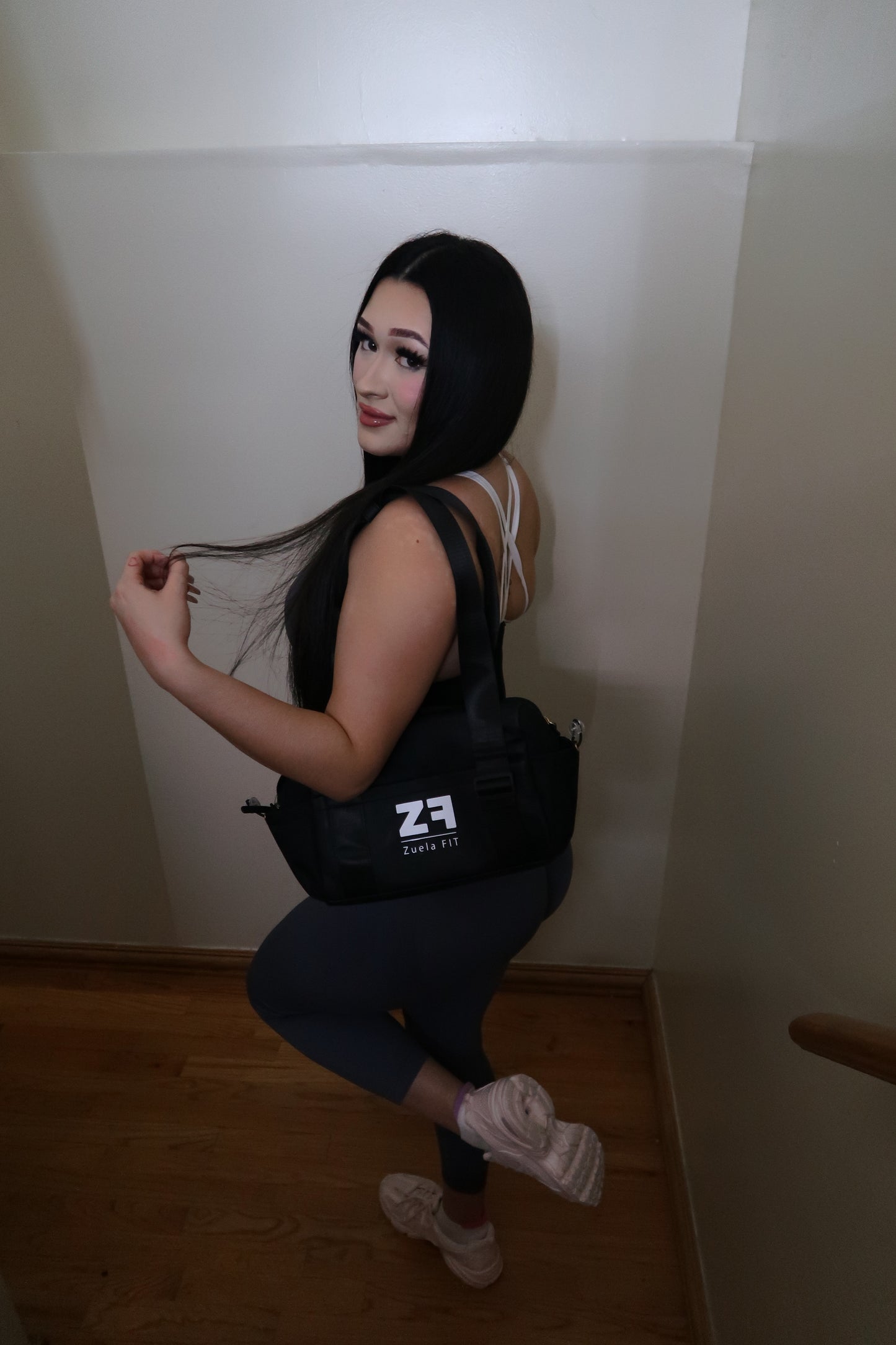Black Mini Gym bag