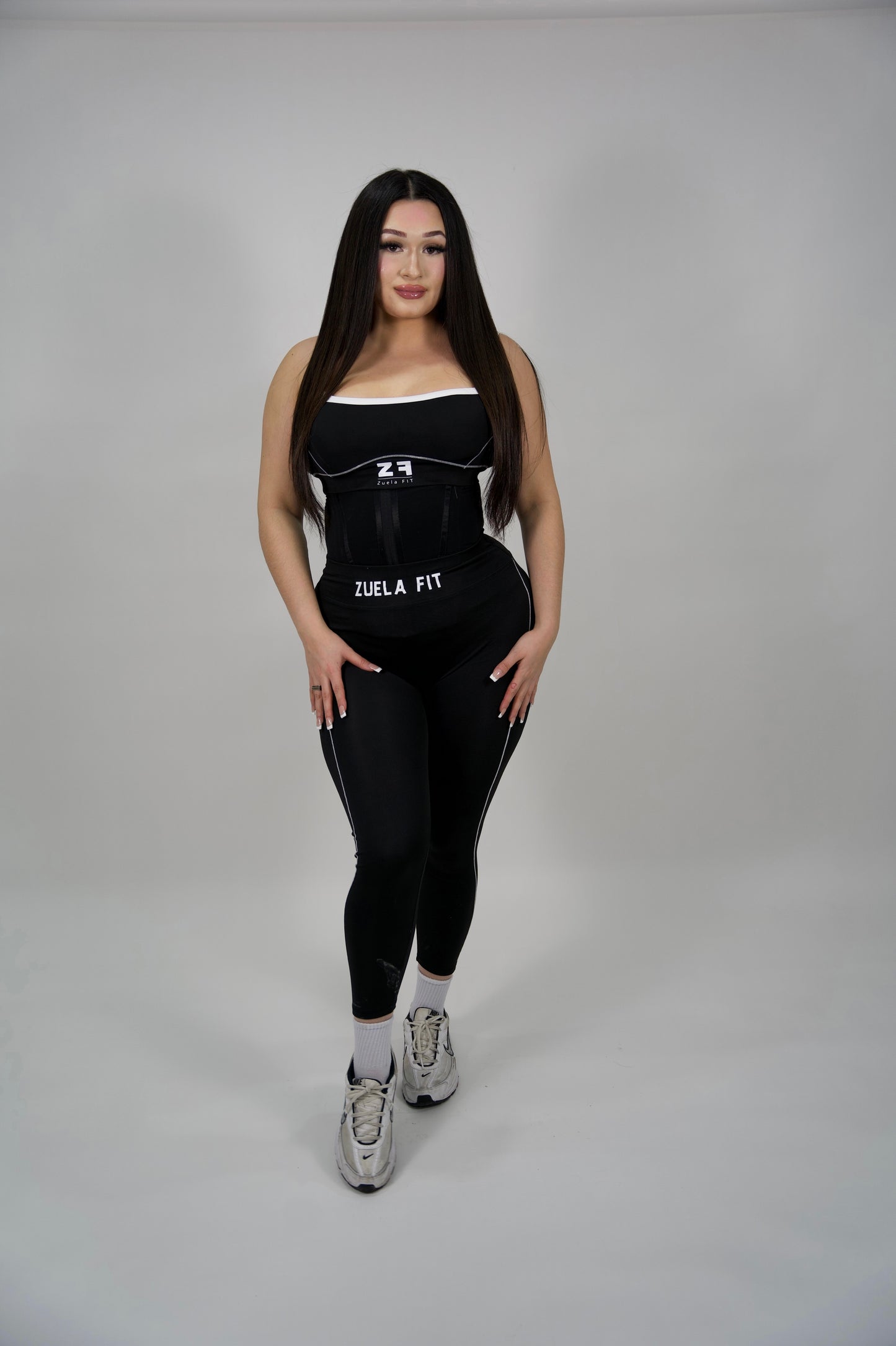 Black Sports Bra
