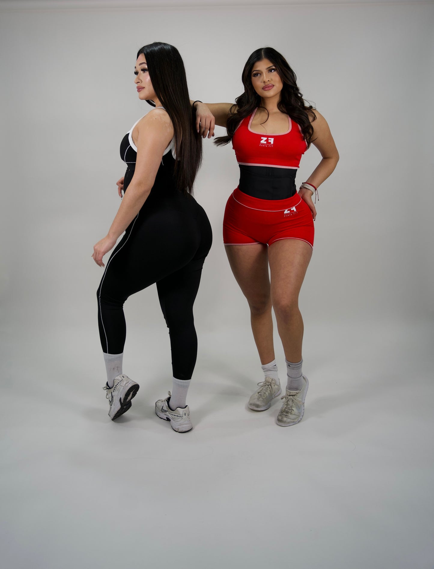Red Highlighted Shorts