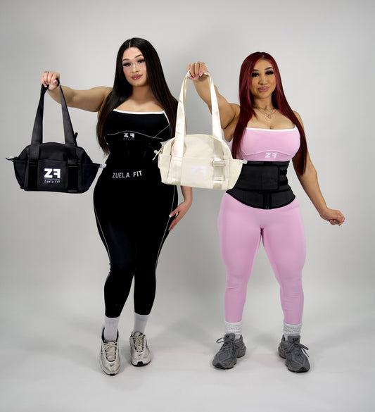 Nude Gym Bag